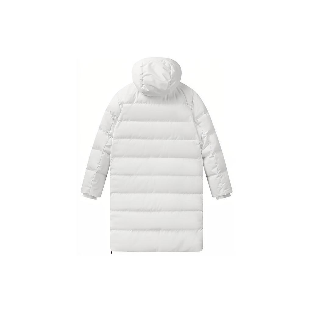 New FILA Down Jacket Unisex Standard White F51U048901F-WT