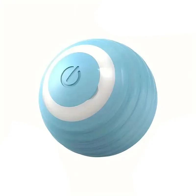 Smart Dog Toy Ball Electronic Interactive Pet Toy Moving Ball USB Automatic Move Bouncing Puppy Birthday Gift Cat Product