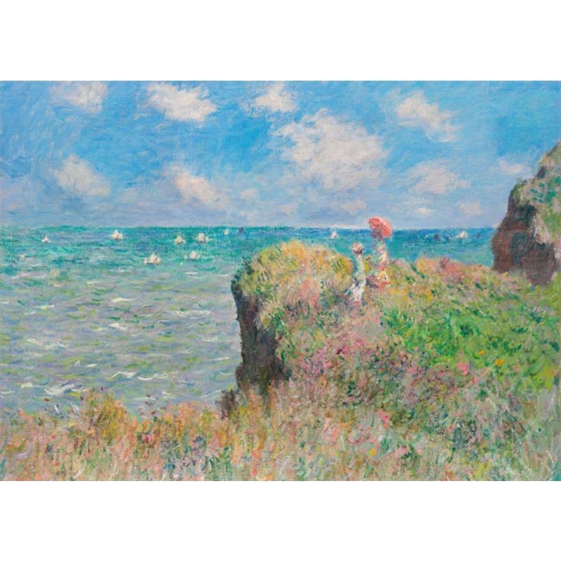 Claude Monet Classic Art Collection Paintings Canvas Poster and Prints Wall Art Pictures for Hall Living Room Home Decor Mural