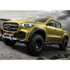 Cool Ford & Mercedes Pickup Truck Poster - Bedroom, Bar & Dealership Wall Art with Frame & Free Shipping