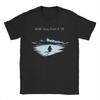 Nihilist Penguin Mens T Shirt  Vintage Tees Short Sleeve Round Neck TShirt Cotton 4XL 5XL 6XL Clothes