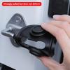 Car Door Latch Accessories Upgrade Closing Shockproof Silicone Cushion Mute Shock Absorber Protective Covers
