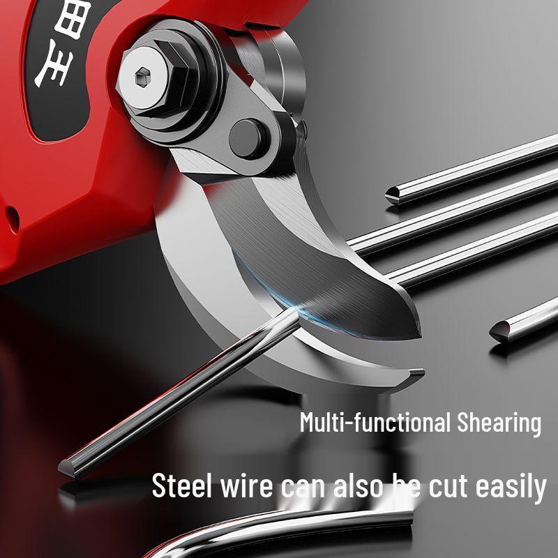 BAIPUXI Cordless Electric Pruning Shears CN Plug (adapter Included)
