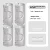 Bed Sheet Clips Heavy Duty Slip Resistant Plastic Fasteners Portable Quilt Grippers for Renters Bedding Fix