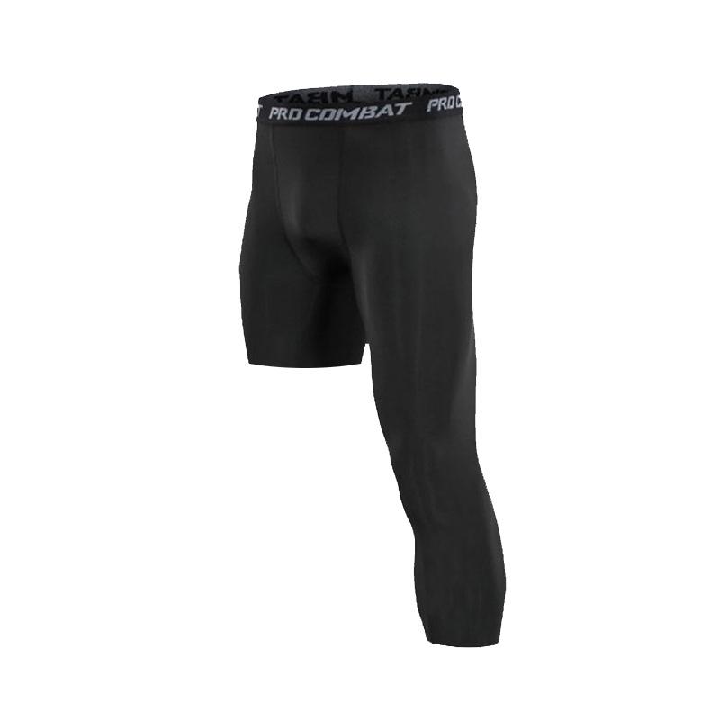 Men's Seven-Point Basketball Compression Tights - Quick-Drying Bodybuilding Pants 2025