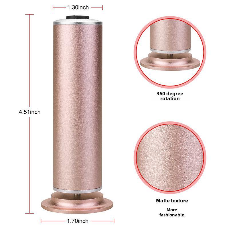 New Electric Pedicure Foot Grinder - Automatic Skin Exfoliator for Smooth Feet.