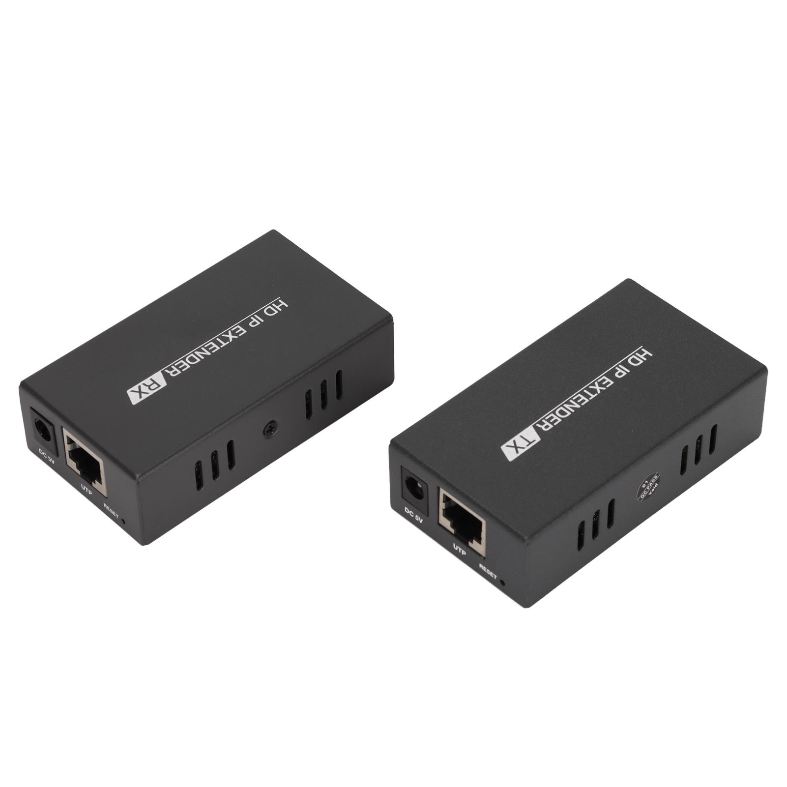 

Интерфейс мультимедиа высокой четкости IP-удлинитель 200 м 1920x1080P Мультимедиа высокой четкости EU Plug