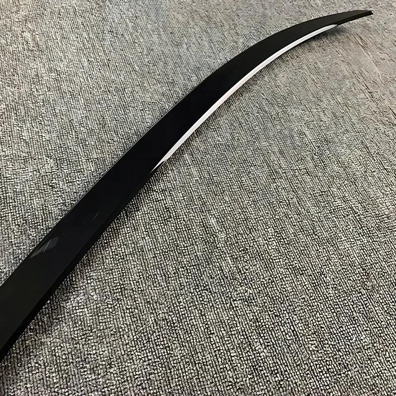 

Для BMW F30 F35 3 серии седан и F80 M3 2012-2019 M3 стиль задний спойлер губа автомобильный спойлер крыло глянцевый черный ABS заднее крыло