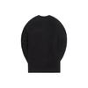 Kith Long-Sleeve Quinn Tee Black Unisex Tops KH3994-001