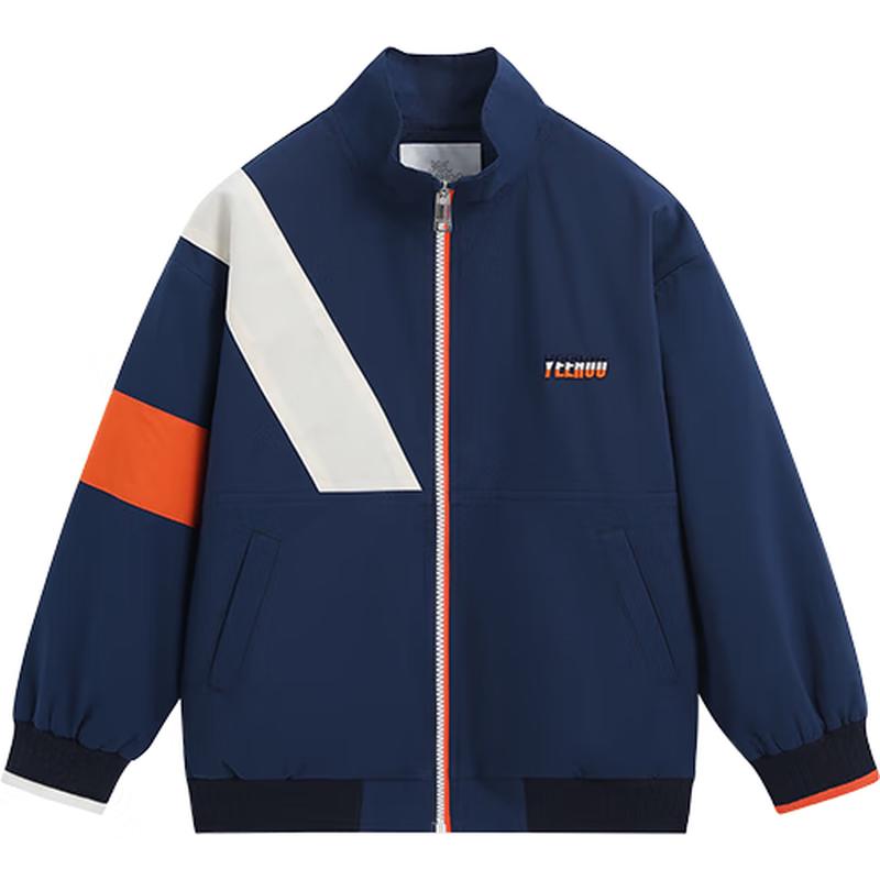 YEEHOO Boys Water-Activated Color-Changing Baseball Jacket 140