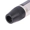 Rean Buchse 6,35 mm TS TRS 90° L-förmiger Winkelstecker Stereo / Mono 2 3-polig 6,5 1/4 Mikrofon Gitarre Audio Nys207 208