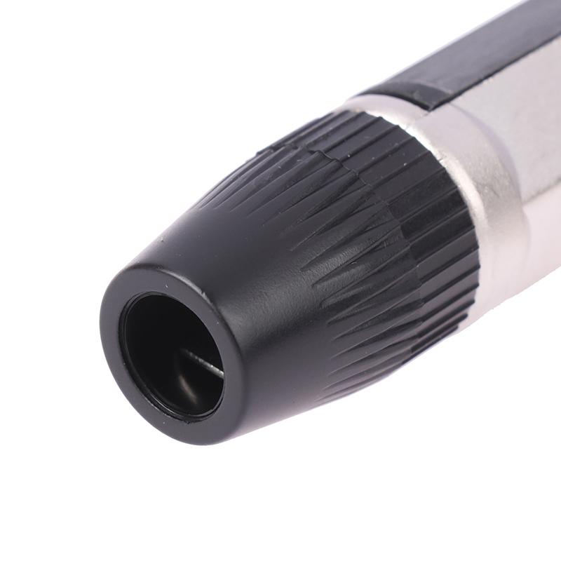 Rean Buchse 6,35 mm TS TRS 90° L-förmiger Winkelstecker Stereo / Mono 2 3-polig 6,5 1/4 Mikrofon Gitarre Audio Nys207 208