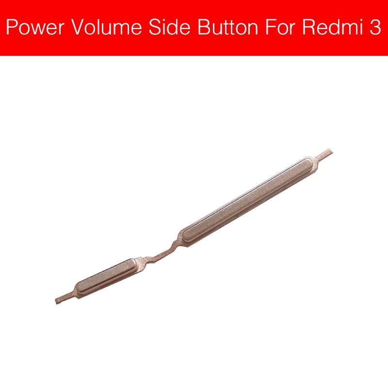 Volume Power Side Button For Xiaomi Redmi Note 7/Note 4x/Redmi 7/6/6A/5A/Redmi 4A 4X