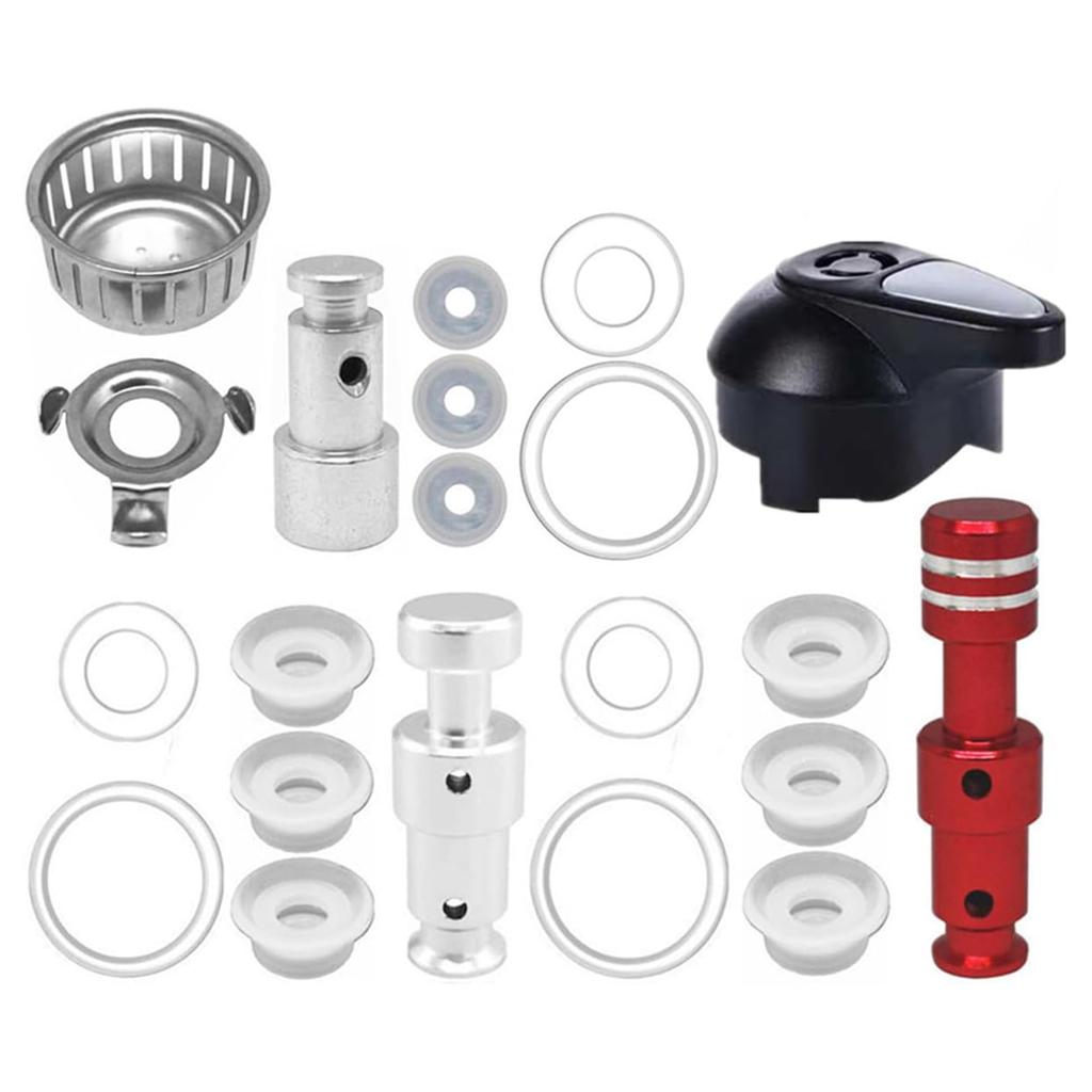 Pressure Cookers Parts Steam Vents Float Valves Repair Part Sealing Rings Replacement Float Valves for 3QT 5QT 6QT Model
