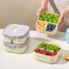 Leak-proof Fruit Salad Lunch Container With Compartment Student Lunch Box  School