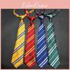 Harry Potter School House Tie For Kids And Women College Uniforms