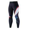 Collants de fitness à séchage rapide pour hommes - Pantalons de yoga et de course à pied à imprimé numérique