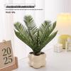 Nordic Bionic Green Faux Bonsai Plants - Indoor Tabletop Decor for Office & Living Room