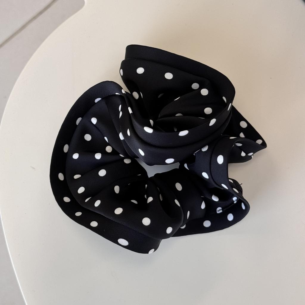 Hair Accessories for Women Girl Scrunchie Korean Band Elastic Ties Rubber Popular Makeup Kpop Adults Sweets Leading Fashion New