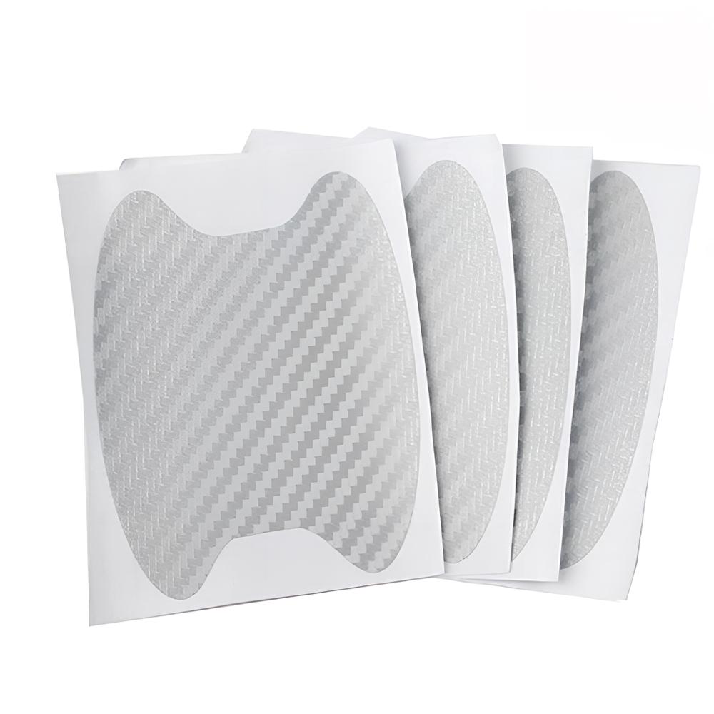 4 bucăți/set autocolant ușă mașină capac rezistent la zgârieturi peliculă de protecție pentru mâner accesoriu exterior