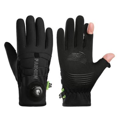 Ankelai Unisex Winter Waterproof Ski & Cycling Flip-Top Gloves