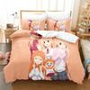 3D The Himouto! Umaru-chan Comfortable Duvet Quilt Cover Pillowcase Bedding Set Children Bedroom Decoration Home Textile