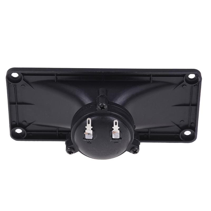 2Pcs Tweeters Piezoelectric Tweeter Loudspeaker Square Audio Speaker