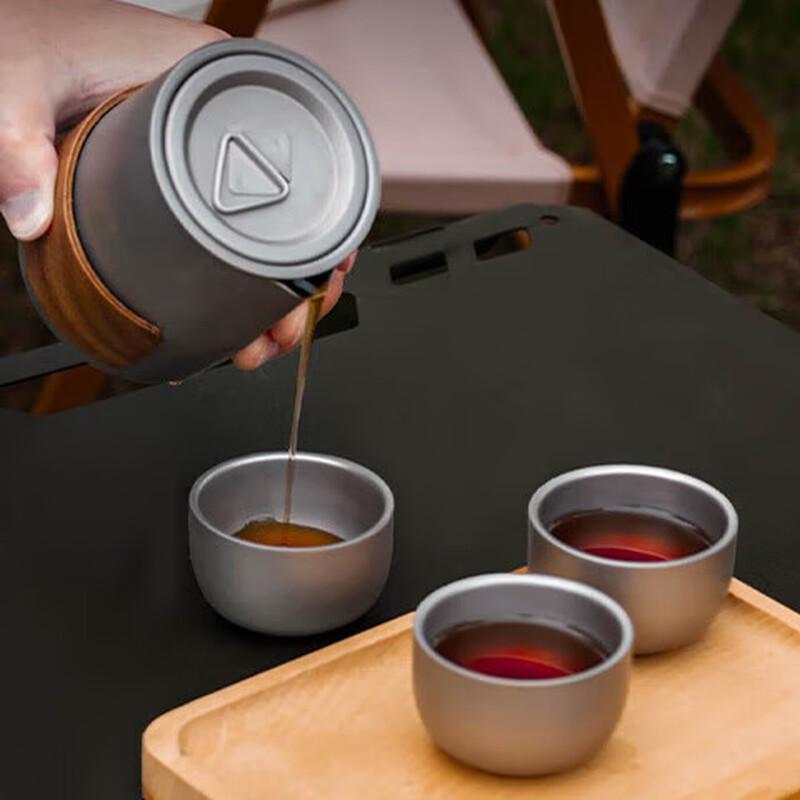 Explorer Portable Outdoor Tea Set