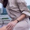 Begins Larin Twosome Bracelet Orange Dot