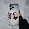 The S-Secret of UsLingorm  Phone Case For iPhone 17pro, 16,15,14,13,12,11 X XR Plus,Others Soft Black Cover