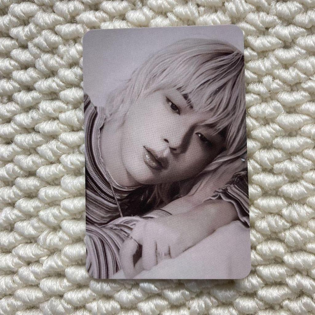 [USED] BTS HAPPY US Weverse Limited Bonus Trading Card JIN