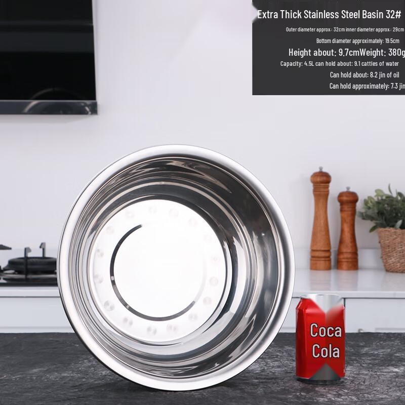 

Naiduo Stainless Steel Multipurpose Kitchen Bowl