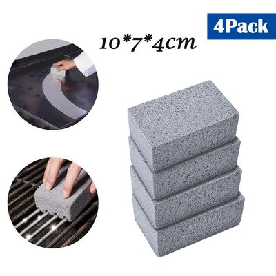 Grill Brick,Griddle/Grill Cleaner, BBQ Barbecue Scraper Griddle Cleaning Stone