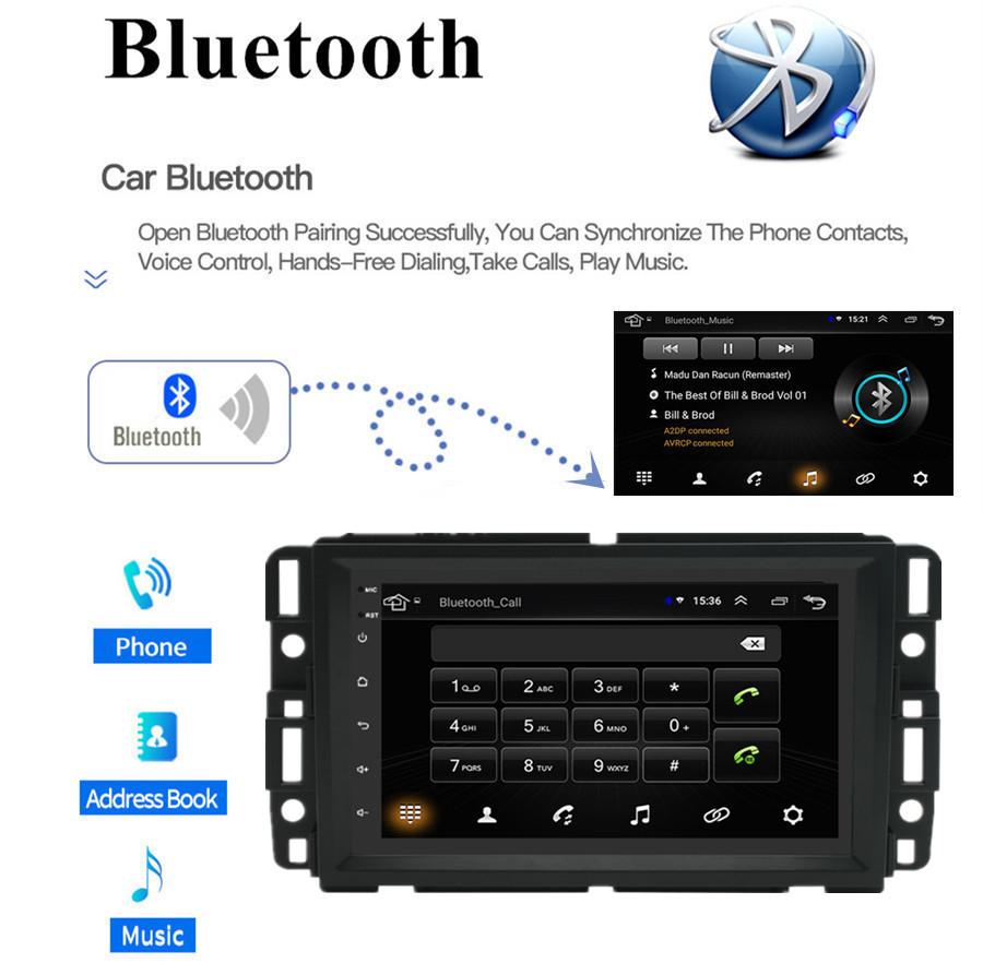 GMC universal navigation all-in-one machine-7 inch standard configuration