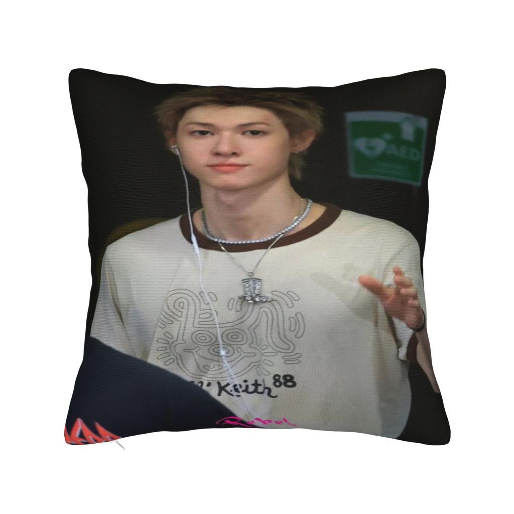 cortis kpop k-pop boys Printed Pillowcase Cushion Cover  Throw Pillow Cover Soft and Sweet Home Decorations Zipper Multi Size