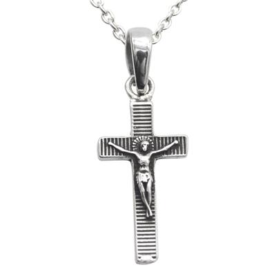 925 S Sterling Silber Kreuz Halskette 925 Sterling Silber Schmuck, Religiöses Schmuck Geschenk