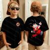 Anime Dragon Ball Kids T-shirt Son Goku Cute Cartoon Fashion Print Summer Cotton Boys Girls Loose Short Sleeve Clothing Gifts