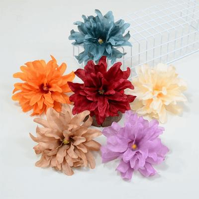 10Pcs 15cm Fake Flowers Multicolor Imitation Flowers DIY Artificial Flowers  Gift