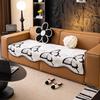 Summer Sofa Cover Decor Non-Slip Couch Slipcover Protector Universal Irregularity Sofa Cushion European Style Retro Butterfly