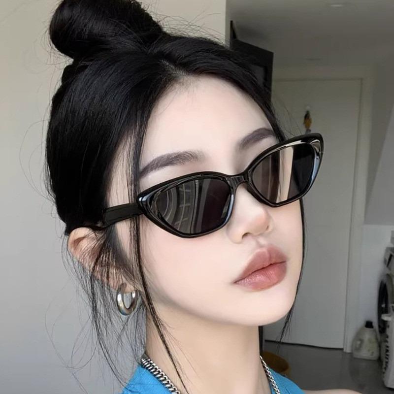 Cat Eye Sunglasses Versatile Fashion Sunglasses Street Po Personalized Sunglasses