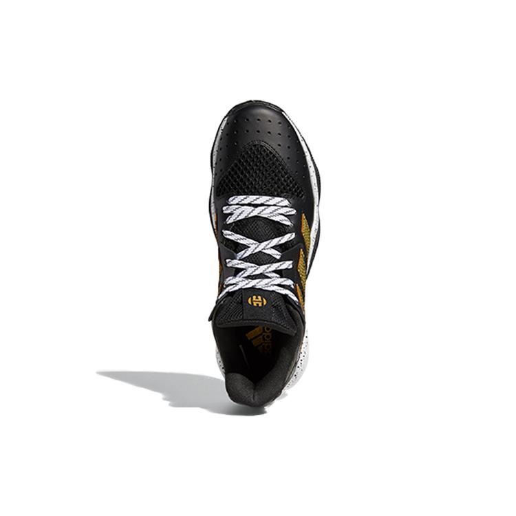 New Adidas Harden Stepback Black Gold FX7655