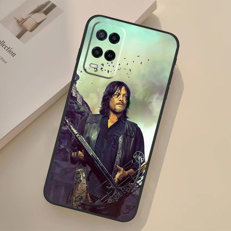 

The Walking Dead Daryl Dixon Case For Oppo A76 A96 A16 A17 A18 A60 A80 A40 A38 A58 A78 A98 A94 A74 A54 A15 A57 A77 A5 Pro OPPO A94 4G