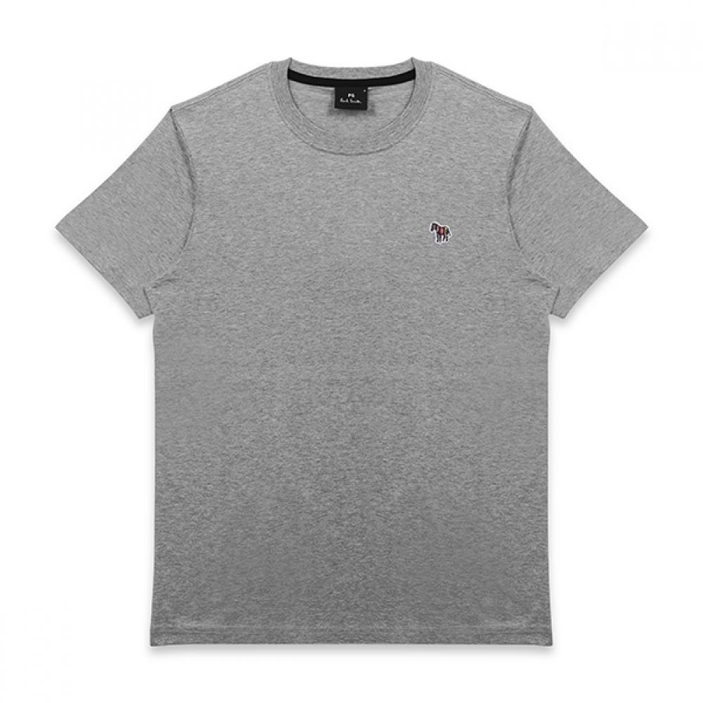 Paul Smith M2r 010r KZebra 72 Zebra Waffen Logo Slim Fit Mens Short Sleeve Tee M2R 010R KZEBRA 72 (S)