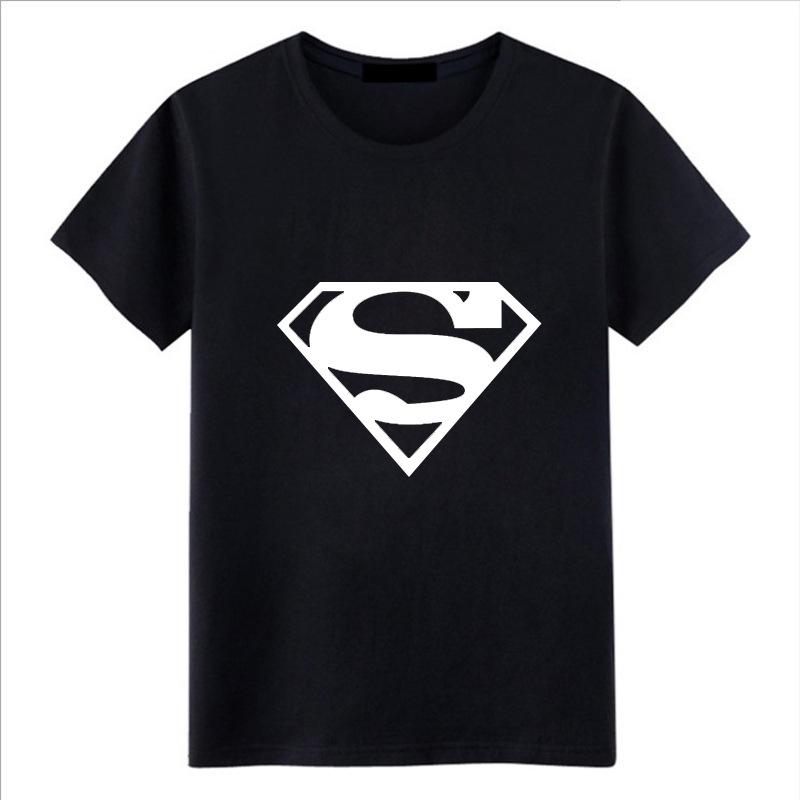 Marvel's Avengers Superman Men's T-shirt 100% Pure Cotton % Short-sleeved Casual and Comfortable T-shirt Men's Top