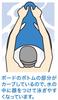 Hata Sports Equipment Industry Kickboard Pro SPB-30P (Swimming Kickboard)