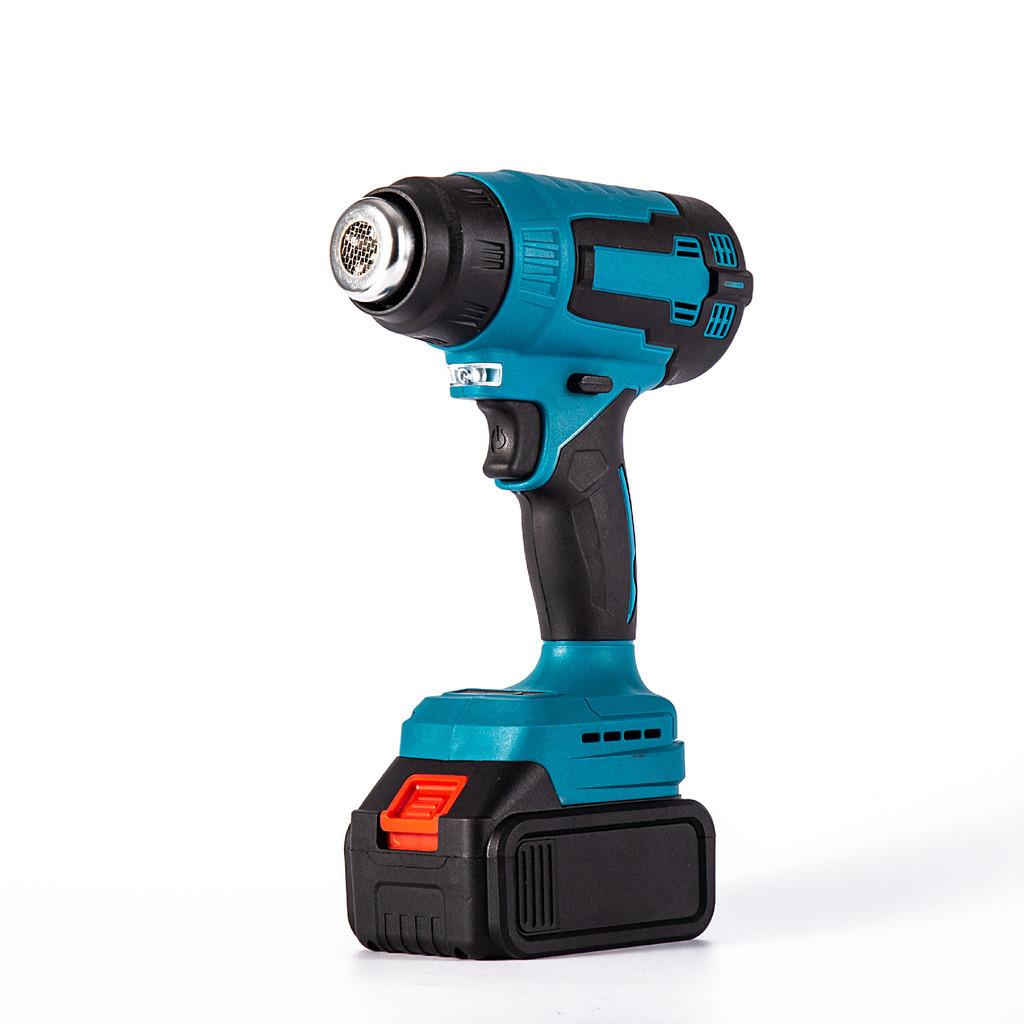 Wireless Portable Hot  Air Gun Handheld Rechargeable Baking Gun  Industrial Grade Film Coated Electric Heat Gun