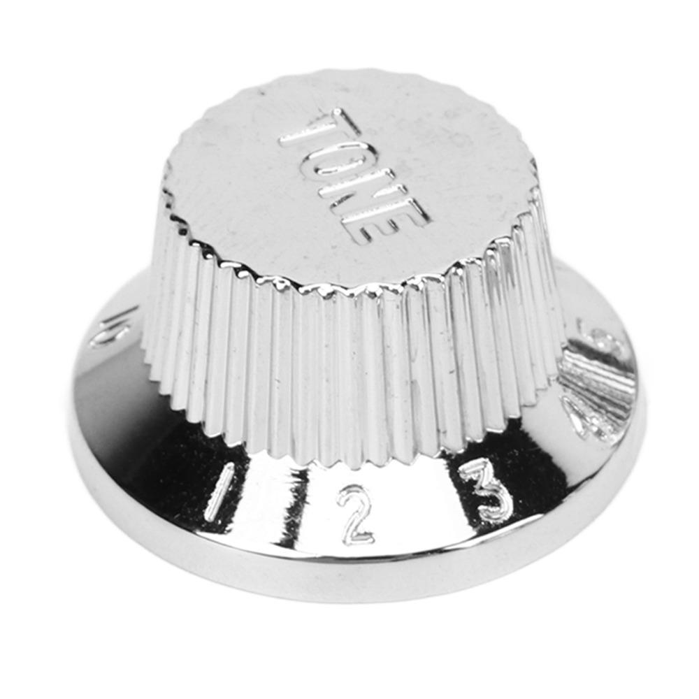 3PCS 2 Tone 1 Volume Speed Control Knob Plastic Volume Tone Knobs For Electric Guitar