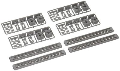 TOMIX N Gauge Level Elevated Beam L 4 Pieces 3245 Railway Model Supplies