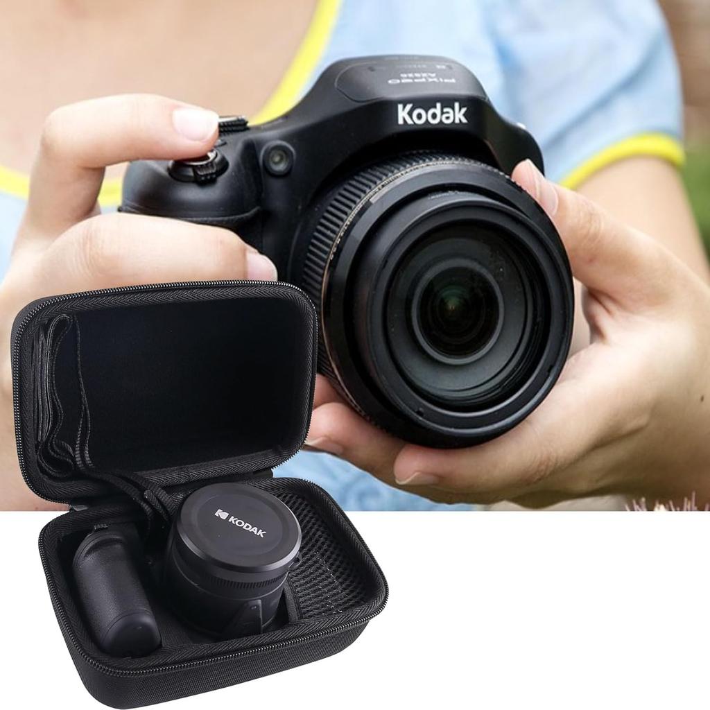 Werjia Storage Case Compatible Kodak Pixpro Astro Zoom Az405 Az425 Az255 Az401