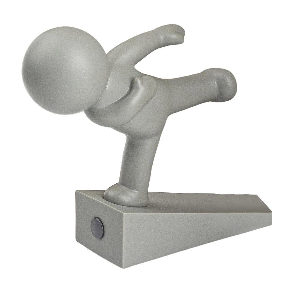Cute Cartoon Decorative Door Stop No Drilling Action Figure Door Stopper Anti Collision Non-slip Door Bumper for Home&Bedroom